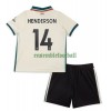 Maillot de Supporter Liverpool Henderson 14 Extérieur 2021-22 Pour Enfant